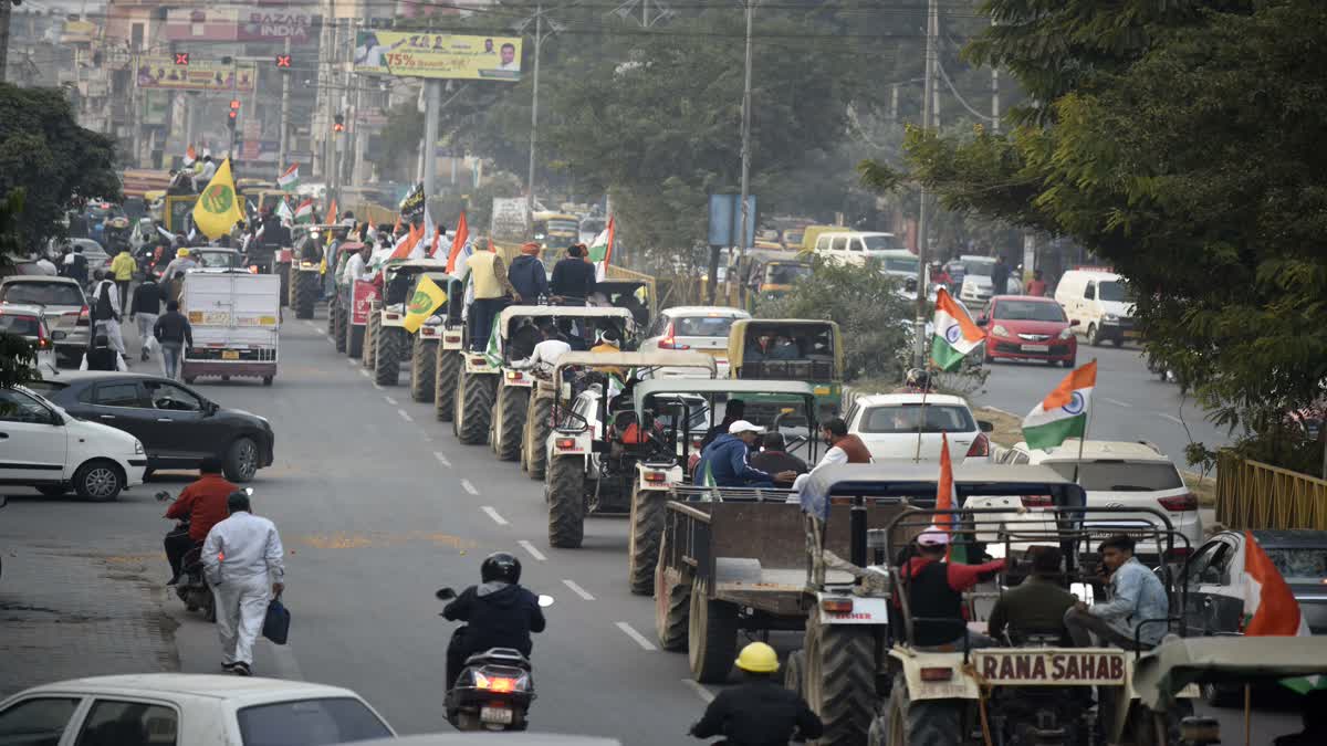 Farmers protest end before election