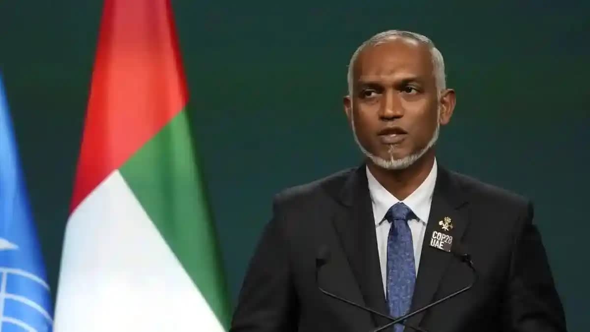 Maldives President On Indian Troops