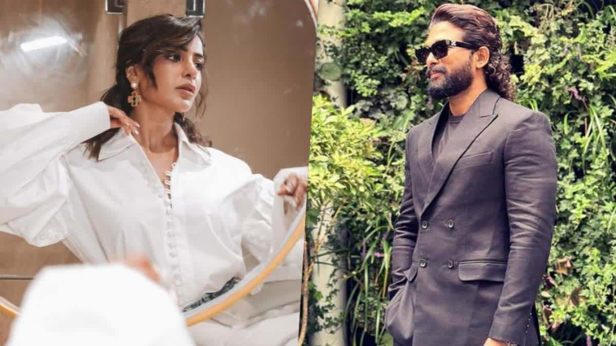 Samantha Ruth Prabhu speaks about Allu Arjun