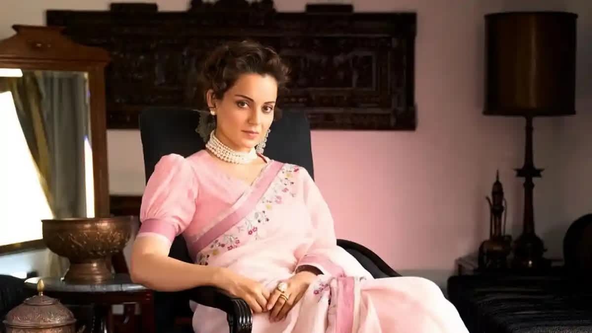 Kangana Ranaut  Anant Ambnai prewedding bash  Lata Mangeshkar  ബോളിവുഡ് താരം  ലതാ മങ്കേഷ്‌കർ