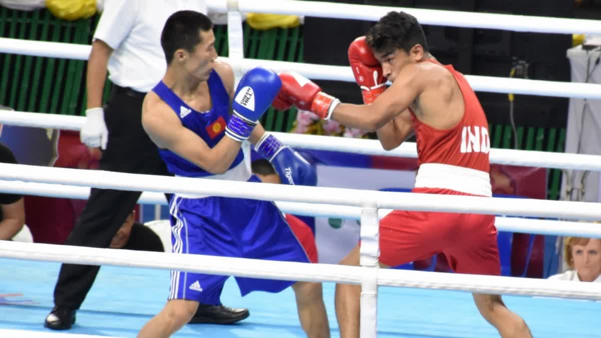 Indian boxer