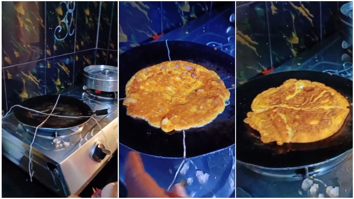 Making Omelette Viral