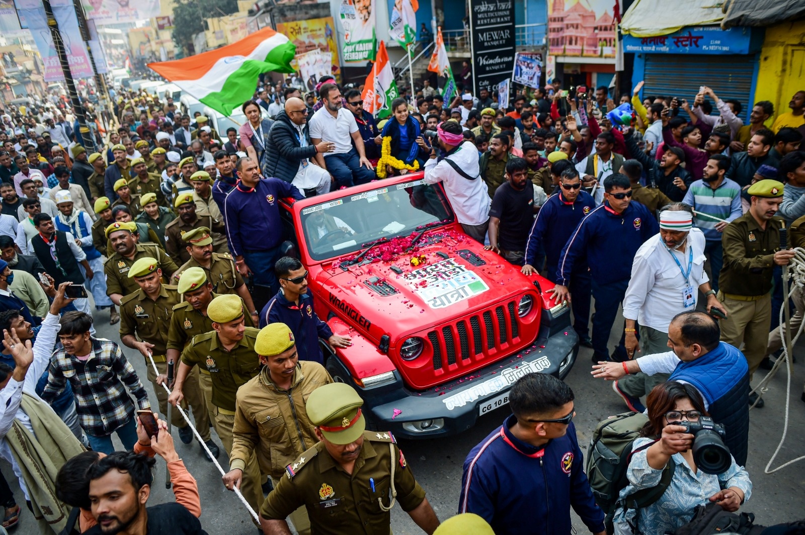 Rahul Gandhi Worship Mahakal