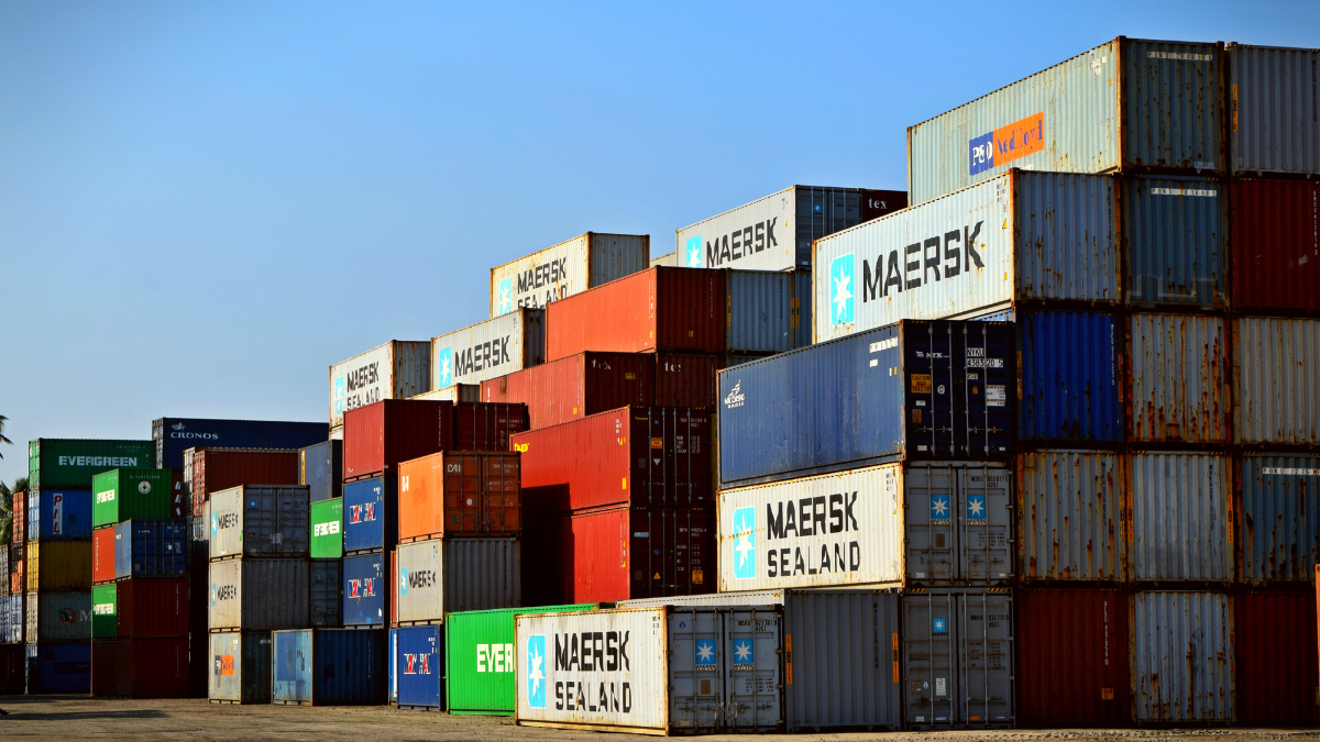 Container rates decline