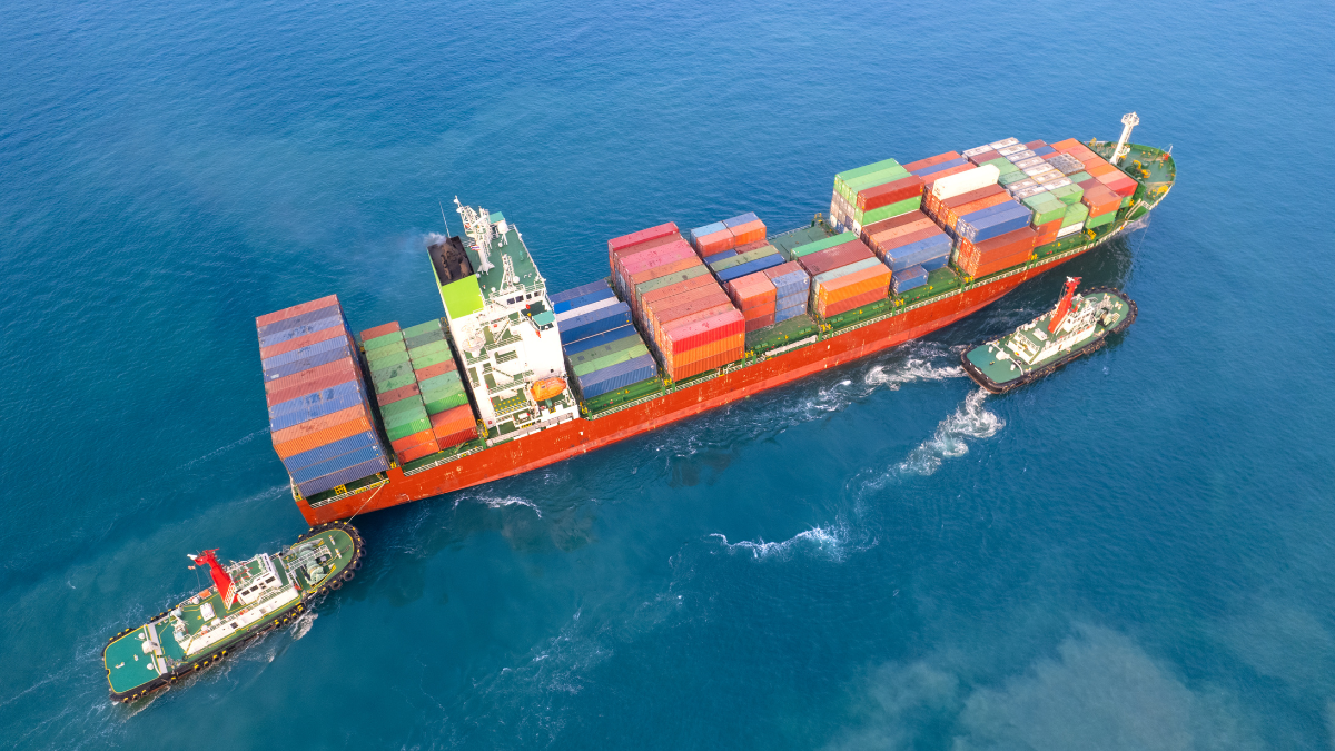 Container rates decline