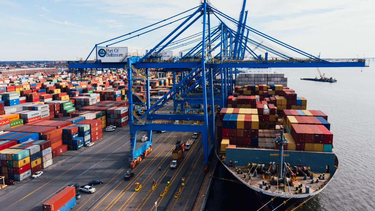 Container rates decline