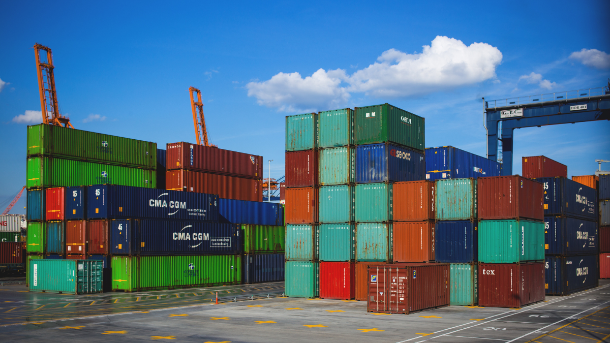 Container rates decline
