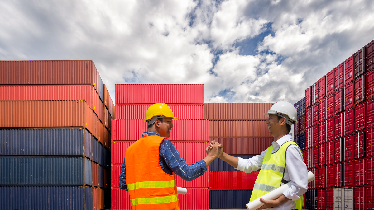 Container rates decline