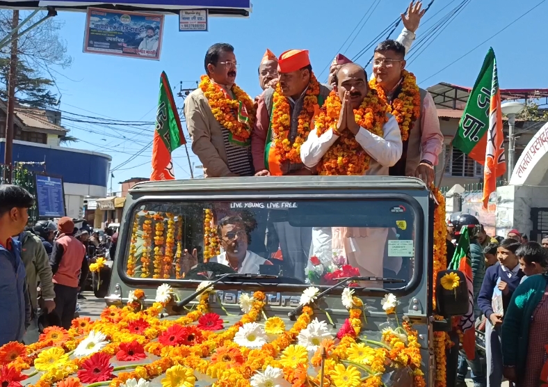 BJP Lok Sabha Candidate Ajay Tamta