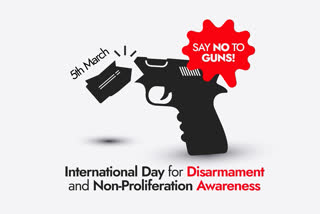 The International Day for Disarmament and Non-Proliferation Awareness is observed every year on March 5