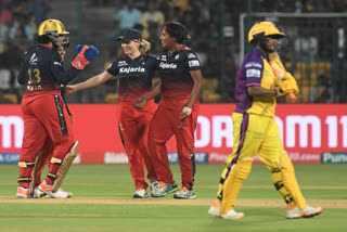 Royal Challengers Bangalore secured a crucial 23-run win over UP Warriorz, thanks to their clinical all-round performance, including a challenging 198/3 score and regular wicket-taking by the bowlers.