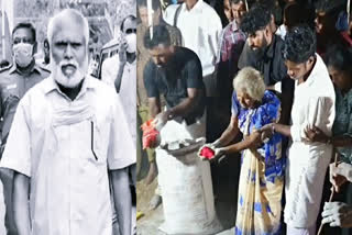 Santhan Body buried in Sri Lanka