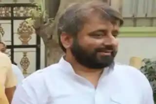 AAP MLA Amanat Ullah Khan