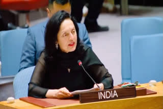 At UN, India pitches for two-state solution to Gaza conflict