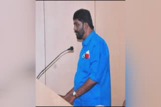 press club president radhakrishnan  sexual assault on woman  യുവതിയോട് അപമര്യാദയായി പെരുമാറി  തിരുവനന്തപുരം പ്രസ്ക്ലബ്  പ്രസ്ക്ലബ് പ്രസിഡന്‍റ്‌ പ്രതി