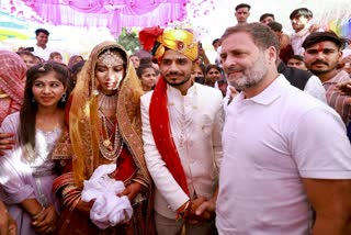 Rahul Gandhi in Wedding at Guna