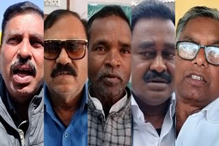 Statements of party and opposition leaders on Arjun Munda getting ticket from Khunti