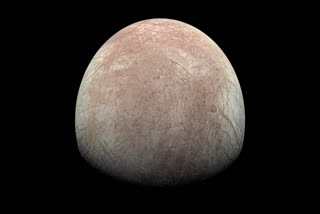 New research suggests there's less oxygen on the icy surface of Jupiter's moon Europa than thought and it could affect what if any life might be lurking in the moon’s underground ocean.