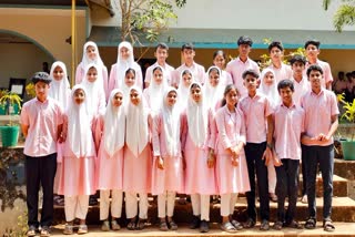 13 pairs of twins  sslc exam  sslc പരീക്ഷയെഴുതി ഇരട്ടകള്‍  13 ജോഡി ഇരട്ട വിദ്യാര്‍ഥികൾ  പിടിഎം ഹയര്‍ സെക്കന്‍ഡറി സ്‌കൂള്‍