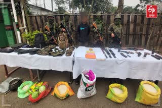 Etv BharatFiring between Assam rifles and NSCN