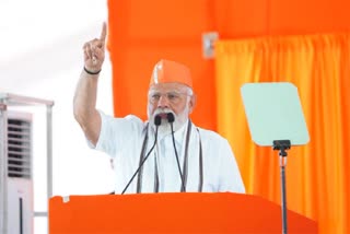 PM Modi At Sangareddy BJP Public Meeting Today 2024