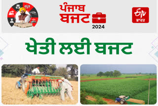 The Punjab government has kept a budget of Rs 13784 crore for agriculture