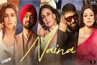 Film Crew first song 'Naina' Release