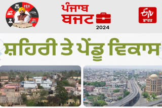 The Punjab government announced a budget of so many crores for rural and urban development