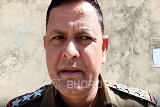 Thanagaji police station in-charge Rajesh Meena