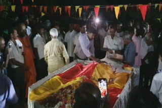 Former PM Rajiv Gandhi murder case convict Santhan body laid to rest in Sri Lanka