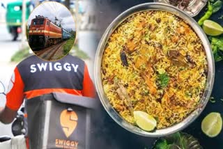 Swiggy IRCTC