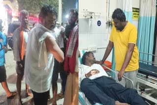 SI attacked on TDP worker