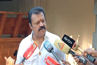 Suresh Gopi Thrissur BJP Candidate  Controversy on golden crown  golden crown to Lourdes church  തൃശൂർ ലൂർദ് കത്തീഡ്രൽ പള്ളി  സുരേഷ് ഗോപി