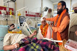 Mahamandaleshwar Gopal Das Declares Successor from Hospital Bed at AIIMS, Rishikesh