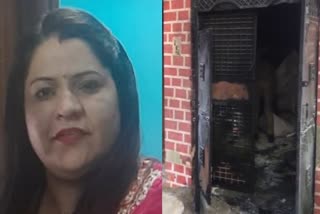 husband-killed-wife-by-burnt-alive-in-home-for-property-in-begumpur