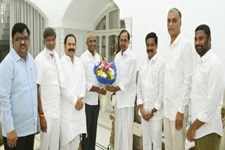 RS Praveen Kumar KCR LIVE