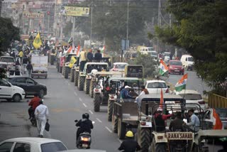 Farmers protest end before election