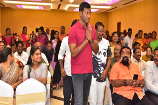 Actor Vishal