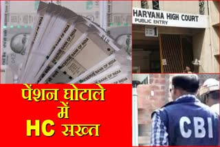 Haryana Pension Scam Update CBI investigation Punjab and Haryana Highcourt Case Hearing Update Haryana Hindi News