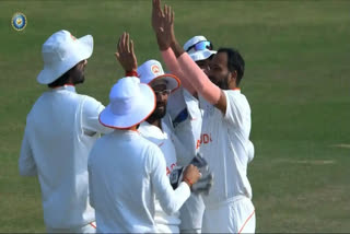 Vidarbha have put themselves in a dominant position in the semifinal of the Ranji Trophy as they need to take only four wickets on the fourth day of the fixture.