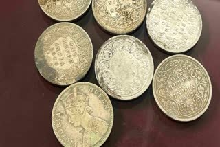 Gwalior British Period Silver Coins