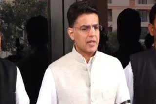 Sachin Pilot Wrote to CM Bhajanlal