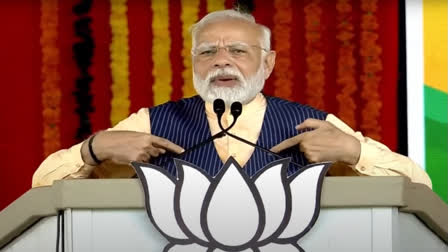 In His Southern Sojourn, PM Modi Targets 'Parivarvad', Calls out 'Dynasts'