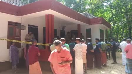 Family Found Dead In Pala  Murder Case In Kerala  Suicide In Pala  പാലയിലെ ആത്മഹത്യ  ഭാര്യയെ വെട്ടികൊലപ്പെടുത്തിയ കേസ്