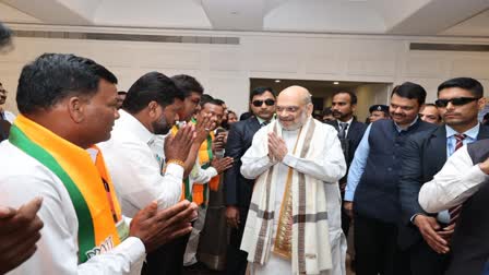 Amit Shah on two day visit to maharashtra possibility of solving rift of seat allocation in Mahayuti