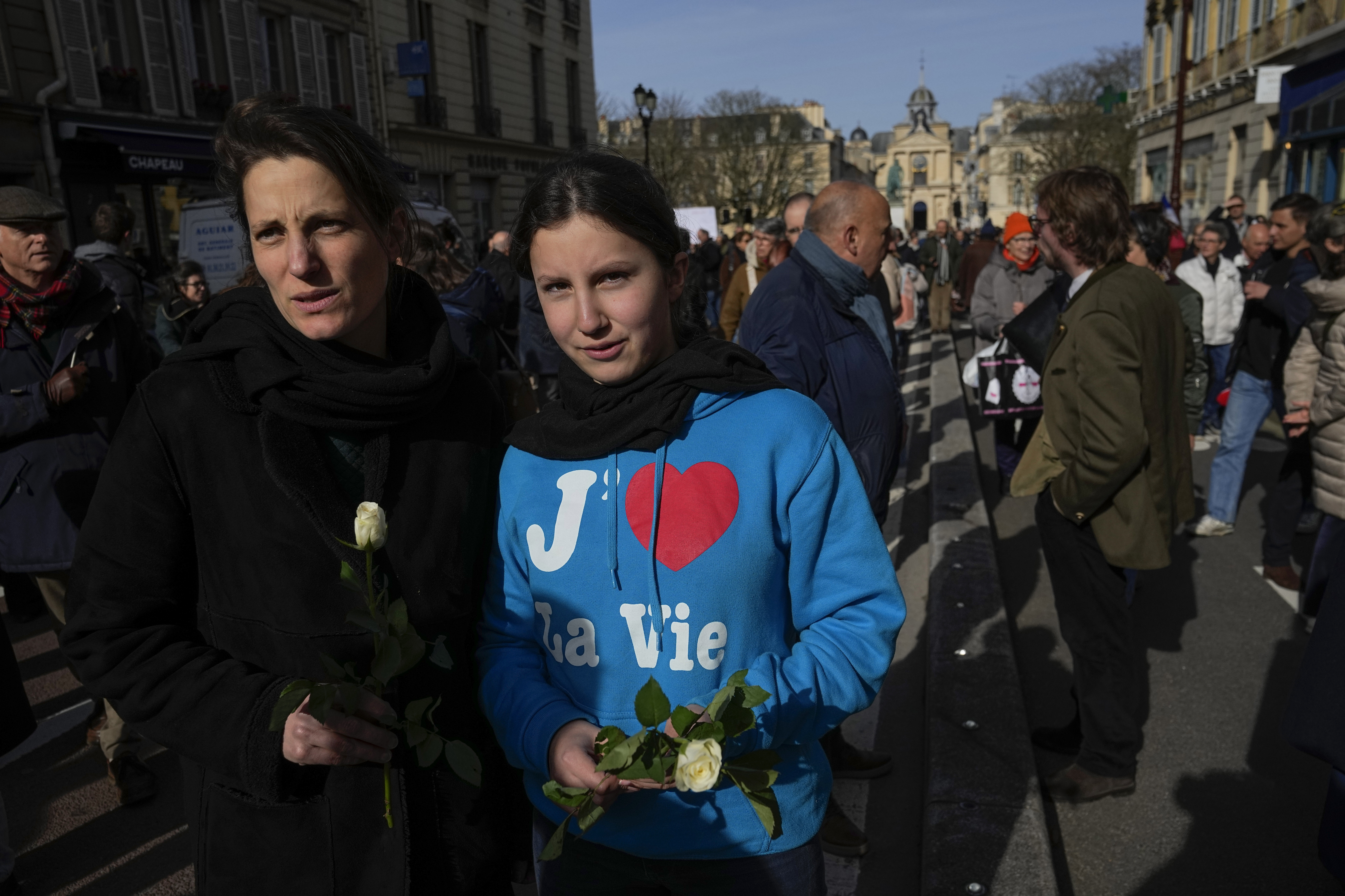 France became the only country to guarantee the right to abortion