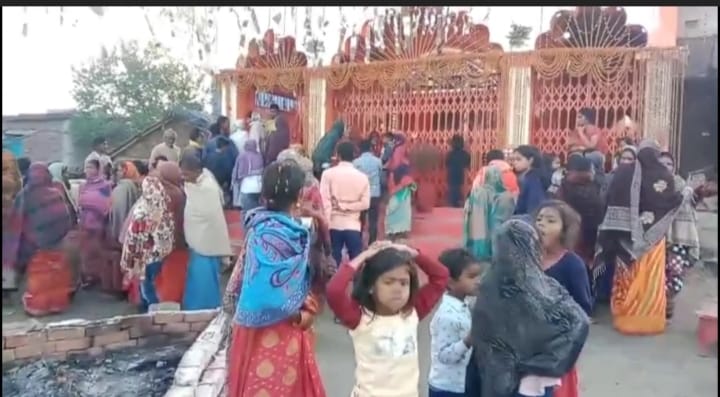 theft in gaya temple