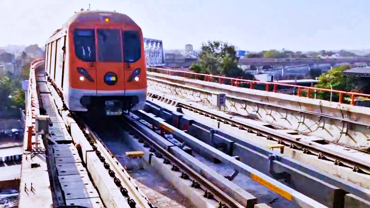 BHOPAL METRO COMMERCIAL RUN