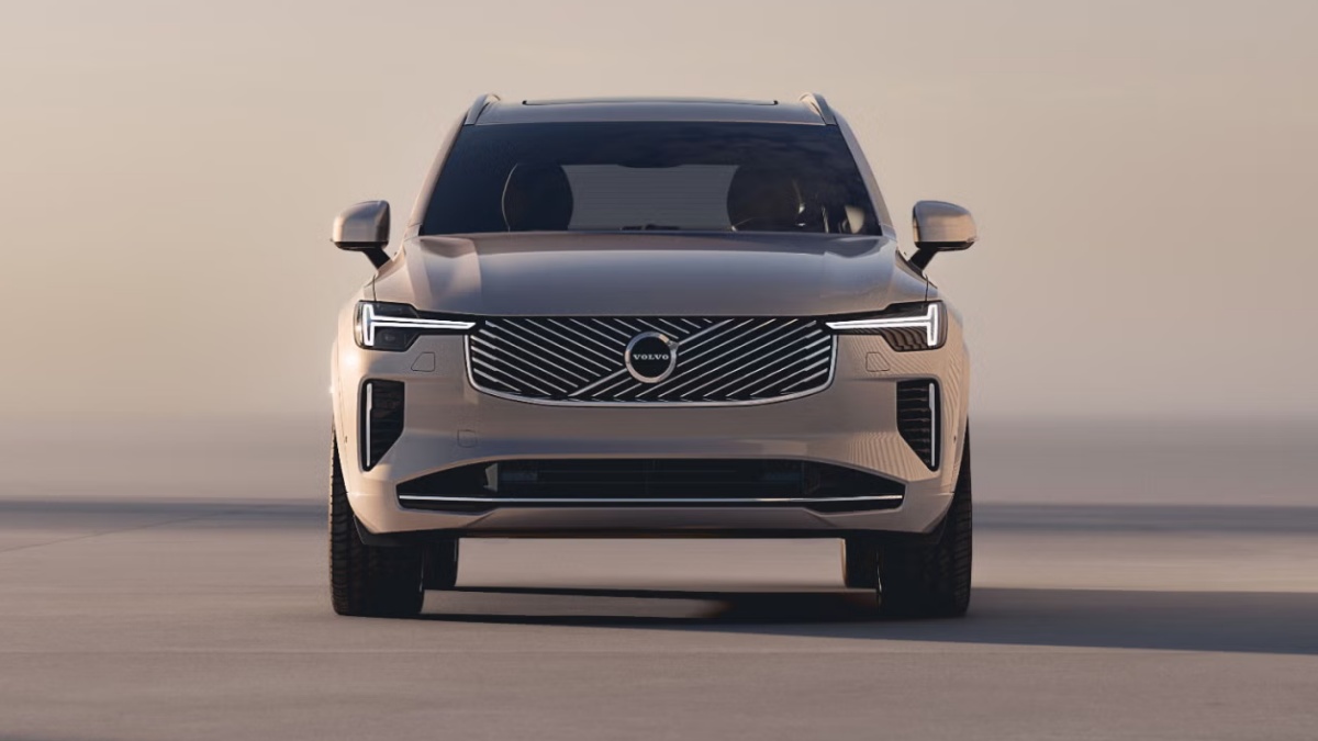 2025 Volvo XC90 Facelift