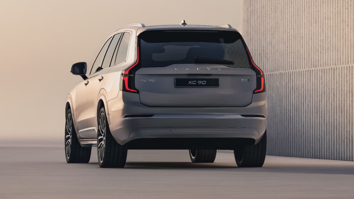 2025 Volvo XC90 Facelift